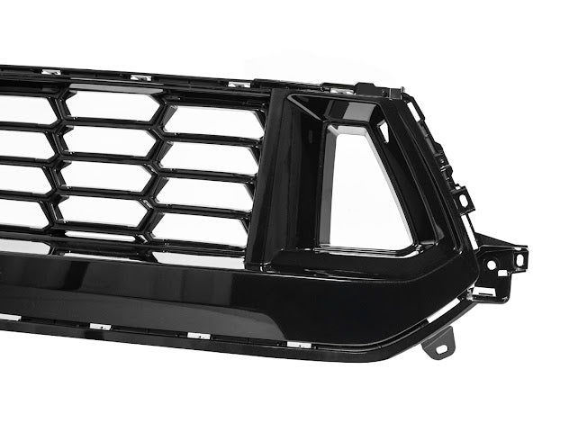 2024+ FORD MUSTANG S650 | CARBON FIBER FRONT GRILLE INSERT REPLACEMENT UPPER & LOWER